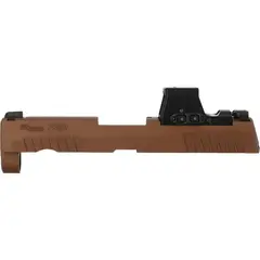 Slide Assembly P320X 3.9" 9mm Luger w/Romeo-X Sight Coyote - photo 1