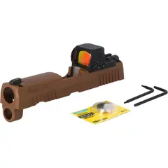 Slide Assembly P320X 3.9" 9mm Luger w/Romeo-X Sight Coyote - photo 2