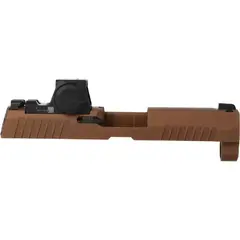 Slide Assembly P320X 3.9" 9mm Luger w/Romeo-X Sight Coyote - photo 3