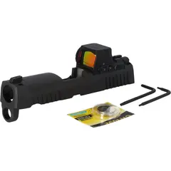 Slide Assembly P320X  3.6" 9mm Luger w/Romeo-X Sight Black - photo 3