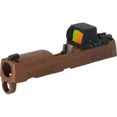 Slide Assembly P320X 3.6"  9mm Luger w/Romeo-X Sight Coyote - photo 1