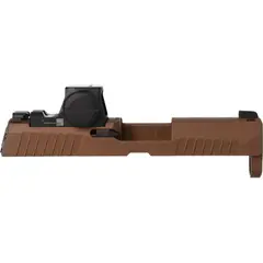 Slide Assembly P320X 3.6"  9mm Luger w/Romeo-X Sight Coyote - photo 2