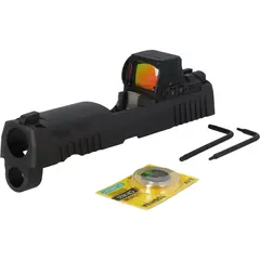 Slide Assembly P320X 3.9" 9mm Luger w/Romeo-X Sight Black - photo 3