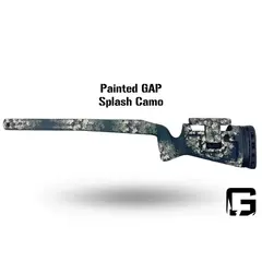 Phoenix 2 Long Action Right Hand Rifle Stock GAP Splash Camo - photo 1