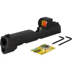 Slide Assembly P320X 4.7" 9mm Luger w/Romeo-X Sight Black - photo 1