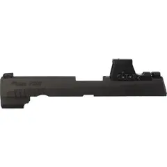 Slide Assembly P320X 4.7" 9mm Luger w/Romeo-X Sight Black - photo 3