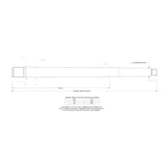 6.5 Creedmoor 1-8 Twist 24" Stainless Steel Sendero Barrel - photo 2