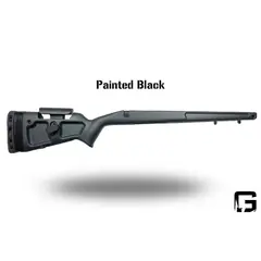 Eagle Pro Short Action Right Hand Rifle Stock Painted Black - photo 3