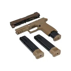 X-Change Kit P320C-M18 3.9" 9mmLuger (1)17Rd(2)21Rd Mag Coy - photo 3