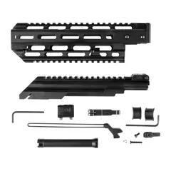 AKM  Gen-3 Dog Leg Scope Rail and Gen-3 Handguard Bundle - photo 1