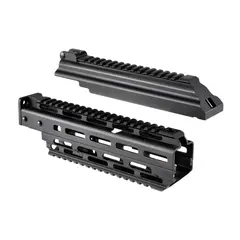 AKM  Gen-3 Dog Leg Scope Rail and Gen-3 Handguard Bundle - photo 4
