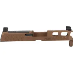 Slide Pro-Cut P320 Subcompact 3.6" 9mm Luger Optic Ready Coy - photo 1
