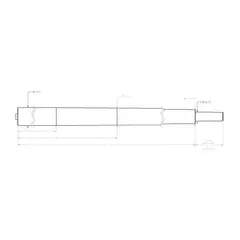 264 Cal 1-8 Twist 28" Stainless Steel Competition Barrel - photo 1