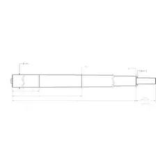 30 Caliber 1-9 Twist 28" Stainless Steel Competition BBL - photo 1