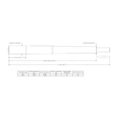 30 Caliber 1-10 Twist 28" Stainless Steel M24 Barrel - photo 1