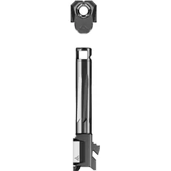 RAMJET BBL w/AFTERBURNR Comp for Glock 19 G5/19X/45 BLK/Gray - photo 3