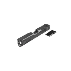 Dusk G19 GEN3 9mm Luger RMR Cut Stripped Slide Graphite - photo 6