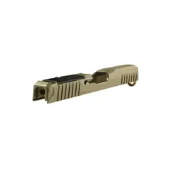 Dusk G19 GEN3 9mm Luger RMR Cut Stripped Slide FDE - photo 1