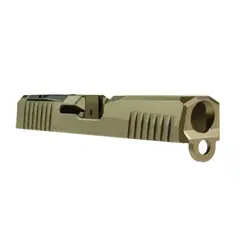 Dusk G19 GEN3 9mm Luger RMR Cut Stripped Slide FDE - photo 2