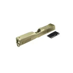 Dusk G19 GEN3 9mm Luger RMR Cut Stripped Slide FDE - photo 3