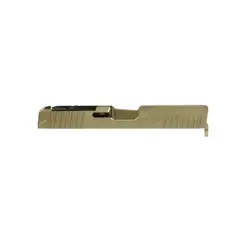 Dusk G19 GEN3 9mm Luger RMR Cut Stripped Slide FDE - photo 5