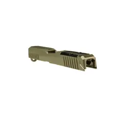 Dusk G19 GEN3 9mm Luger RMR Cut Stripped Slide FDE - photo 6