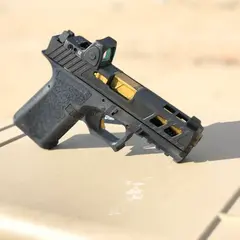 Marksman V4 Slide For Glock 19 GEN 3 9mm Luger Nitride - photo 2