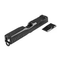 Dusk G19 GEN3 9mm Luger RMR Cut Stripped Slide Black - photo 1