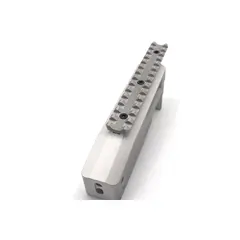 KIDD INNOVATIVE DESIGN Classic .22LR Receiver Slip Fit Model, Silver - photo 1