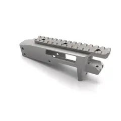 KIDD INNOVATIVE DESIGN Classic .22LR Receiver Slip Fit Model, Silver - photo 11