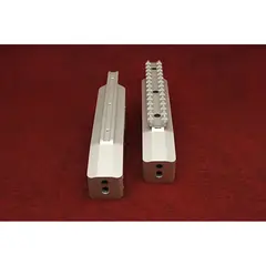 KIDD INNOVATIVE DESIGN Classic .22LR Receiver Slip Fit Model, Silver - photo 2