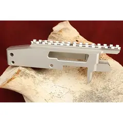 KIDD INNOVATIVE DESIGN Classic .22LR Receiver Slip Fit Model, Silver - photo 6