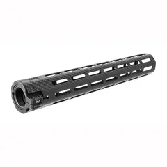 Streamline Handguard Free Float Carbon Fiber 13   Black - photo 4