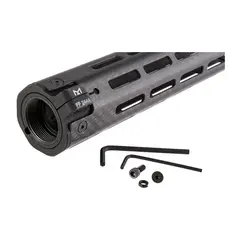Streamline Handguard Free Float Carbon Fiber 10   Black - photo 1