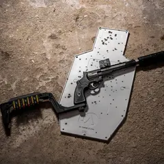 Bounty Hunter Stock for Smith & Wesson N-Frame Black - photo 3