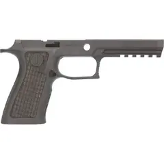LTXG Grip Module Laser Engraved P320-Full Size 9/40/357 Gray - photo 1