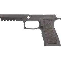 LTXG Grip Module Laser Engraved P320-Full Size 9/40/357 Gray - photo 2
