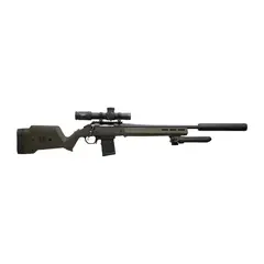 Hunter American Stock STANAG Magazine Well OD Green - photo 2