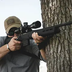 Hunter American Adjustable Stock for Ruger American SA Black - photo 5