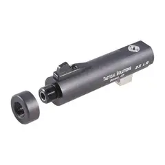 Trail-Lite 22 LR 4” 1-16 Twist Threaded Non-Fluted BBL Blk - photo 3