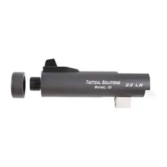Trail-Lite 22 LR 4” 1-16 Twist Threaded Non-Fluted BBL Blk - photo 4