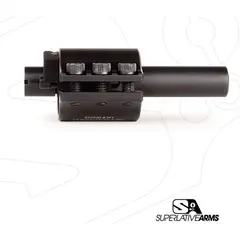 AR-15 Adj Piston System W/ClampOn .750" Gas Block Rifle LH - photo 2