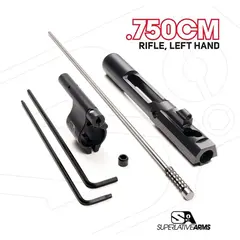 AR-15 Adj Piston System W/ClampOn .750" Gas Block Rifle LH - photo 5