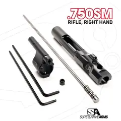 AR-15 Adj Piston System W/Solid .750" Gas Block Rifle RH - photo 1