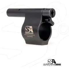 AR-15 Adj Piston System W/Solid .750" Gas Block Rifle RH - photo 3