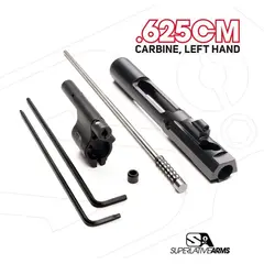 AR-15 Adj Piston System W/ClampOn .625" Gas Block Carbine LH - photo 4