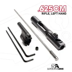 AR-15 Adj Piston System W/ClampOn .625" Gas Block Rifle LH - photo 4