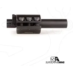 AR-15 Adj Piston System W/ClampOn .625" Gas Block Mid LH - photo 5