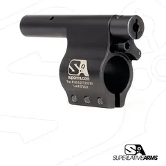 AR-15 Adj Piston System W/ClampOn .625" Gas Block Mid LH - photo 6