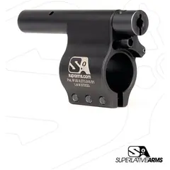 AR-15 Adj Piston System W/ClampOn .625" Gas Block Carbine RH - photo 2